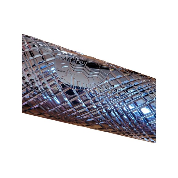 Starbucks 2023 Rose Gold Winter Holiday Jeweled 24oz VENTI Tumbler Cold Cup - Picture 2 of 5